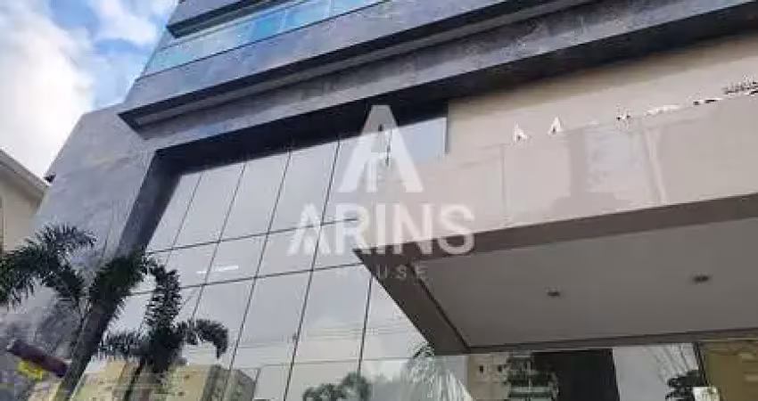 Apartamento mobiliado a venda com 53m² , 1 quarto, 1 vaga, na aparecida- santos