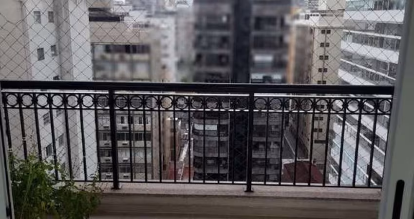 Apartamento a Venda com 3 dormitórios e 2 vagas no Gonzaga em Santos/SP