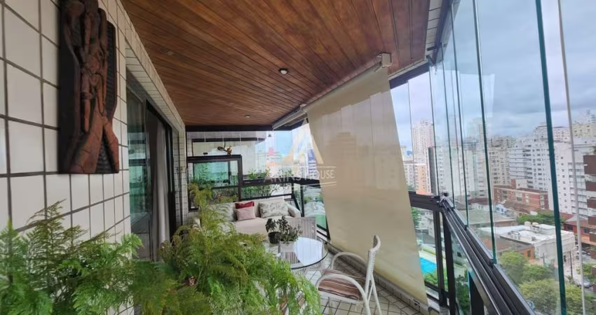 Apartamento para venda , 4 quartos e 3 vagas na Vila Rica em Santos - SP