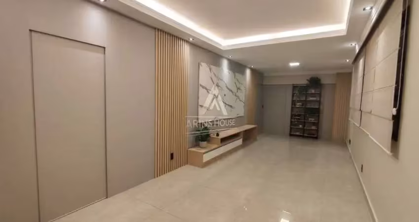 Cobertura penthouse a venda a 100  metros da praia da pompéia em santos