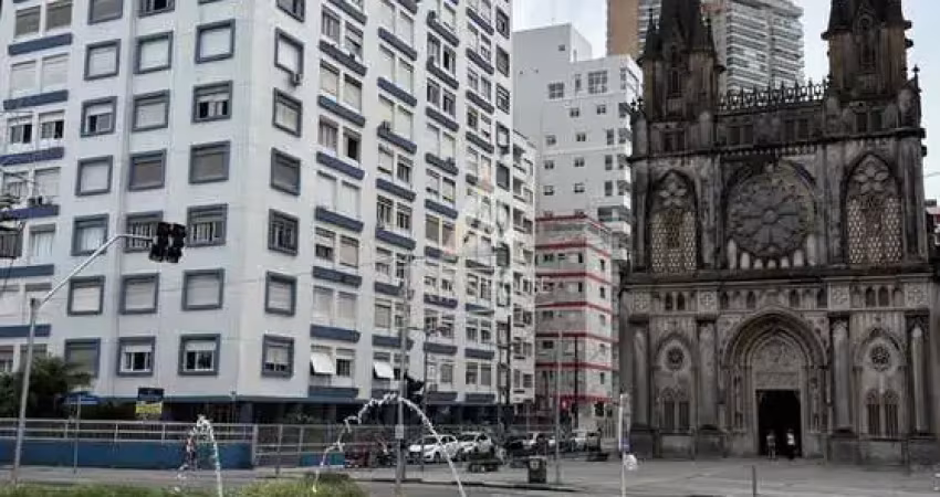 Sala Living a venda com 33 metros quadrados com 1 quarto no Embaré - Santos - SP