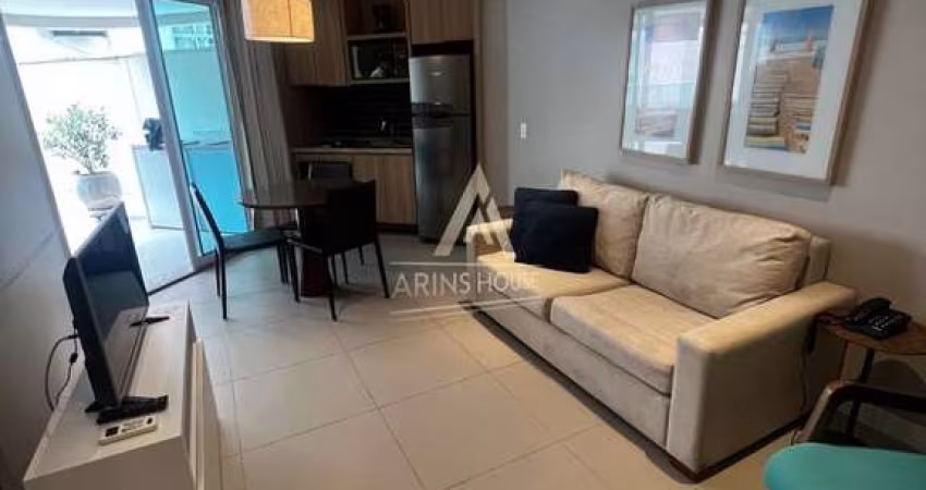 Apartamento Flat a venda com 63m², 1 quarto, 1 vaga na Pompéia - Santos