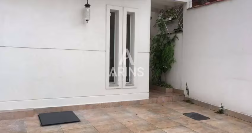 Casa sobreposta alta nova para venda ou aluguel com 380m² na aparecida em santos