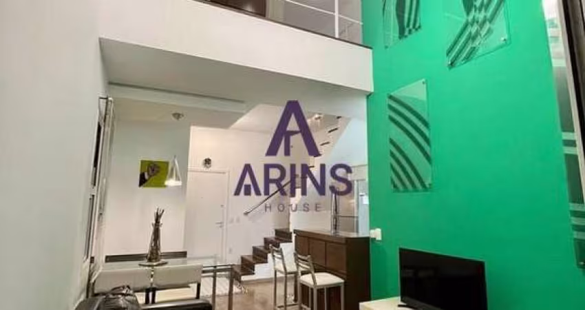 Loft duplex para Aluguel com 69m², 1 quarto, 1 vaga no Gonzaga - Santos/SP