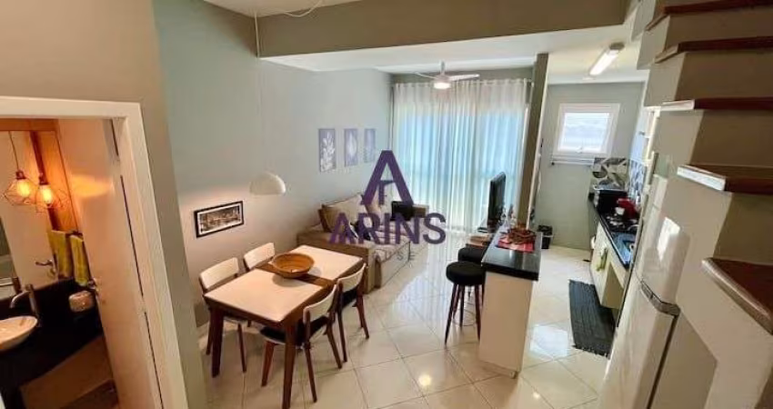 Loft duplex para Aluguel com 69m², 2 quartos, 1 vaga no Gonzaga - Santos/SP