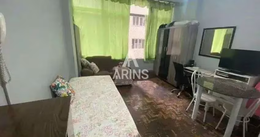Kitnet à venda na pompéia – santos/sp | pé na areia com vista mar!