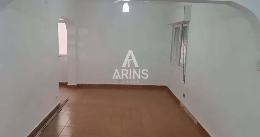 Sala living a venda na quadra da praia com 29m² no embaré - santos - sp
