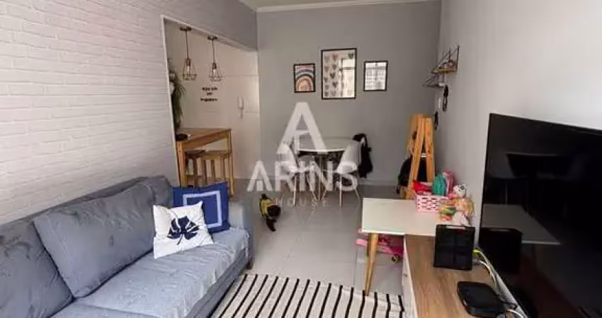 Apartamento a venda com 62m² -2quartos e 1 vaga no marapé em santos sp