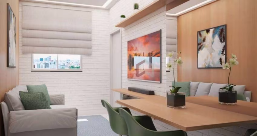 Apartamento com 2 dormitórios à venda, 32 m² por R$ 290.000,00 - Vila Dalila - São Paulo/SP