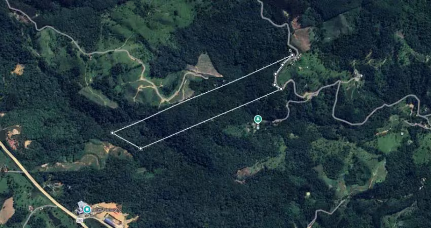 Terreno à venda na Estrada dos Bugres, sn, Serra Alta, São Bento do Sul