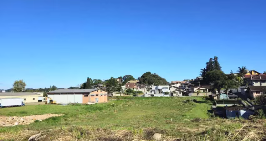 Terreno à venda na Rua Frederico Rank, Rio Negro, São Bento do Sul