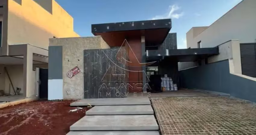 Casa em condomínio fechado com 3 quartos à venda na Vila do Golf, Ribeirão Preto 