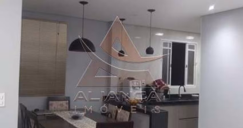 Casa Condomínio - Ribeirão Preto - Jardim Ouro Branco