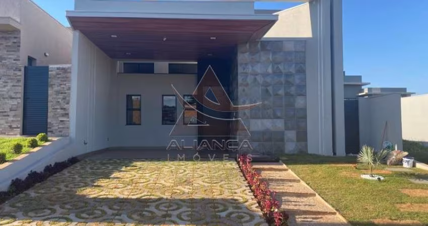 Casa Condomínio - Ribeirão Preto - Reserva San Tiago