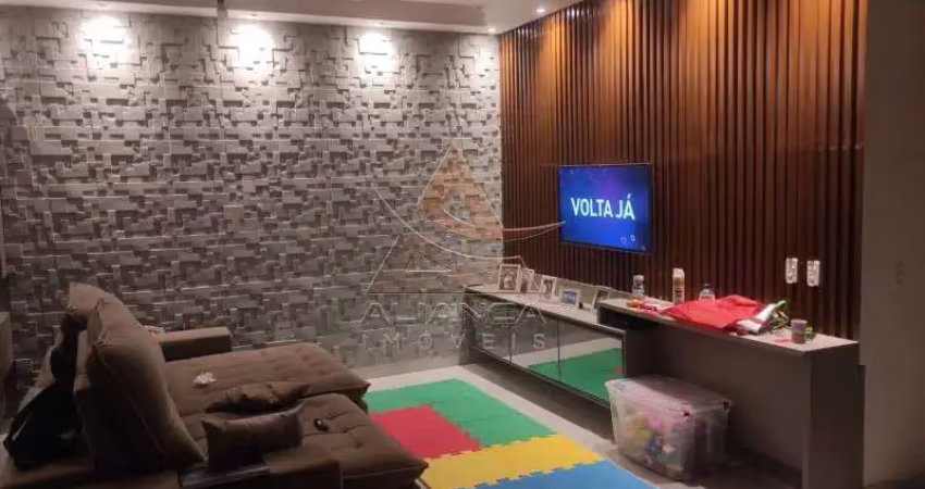 Casa com 3 quartos à venda no Parque Residencial Cândido Portinari, Ribeirão Preto 