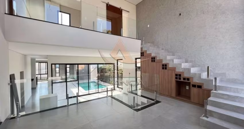 Casa Condomínio - Ribeirão Preto - Vila do Golf