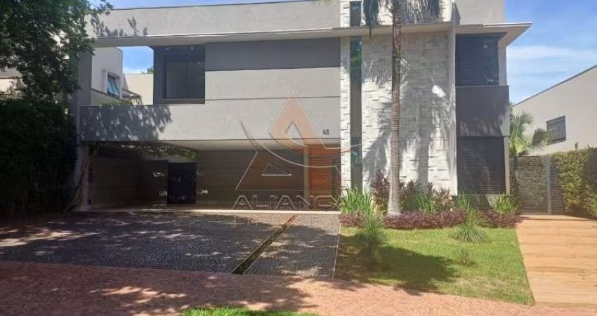 Casa Condomínio - Ribeirão Preto - Vila do Golf