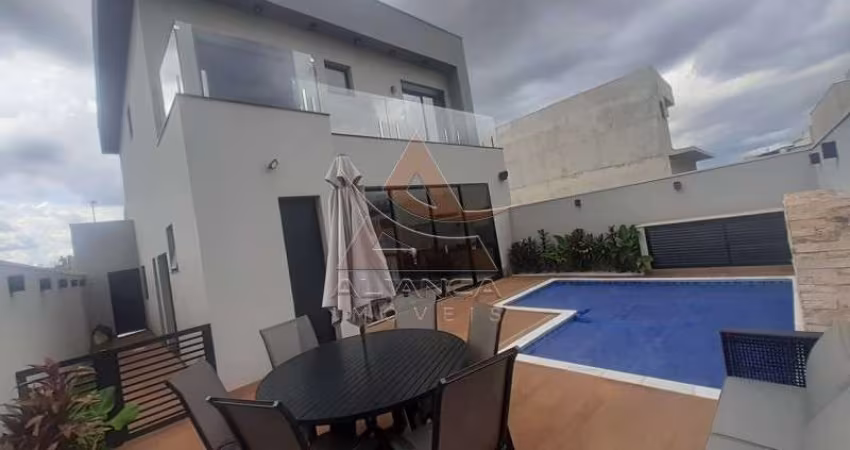 Casa Condomínio - Ribeirão Preto - Real Sul