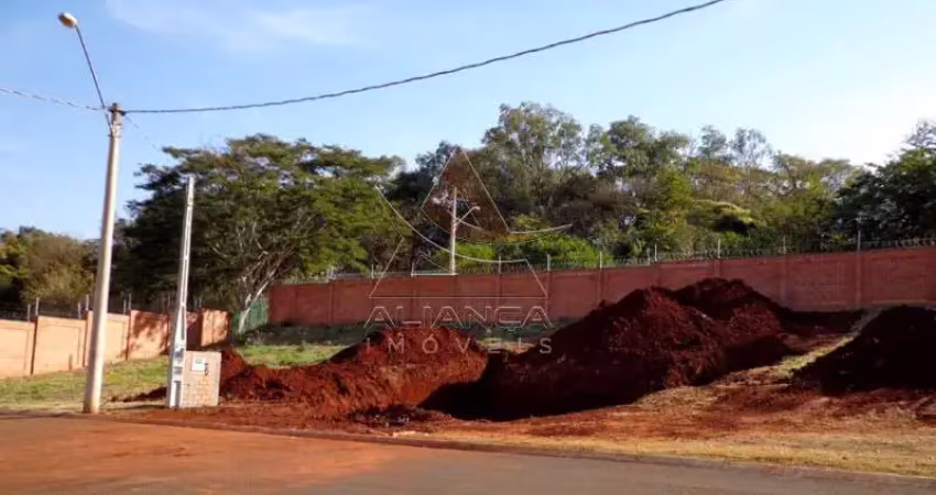 Terreno condomínio - ribeirão preto - reserva san tiago