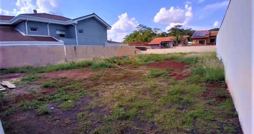 Terreno Condomínio - Ribeirão Preto - Bonfim Paulista