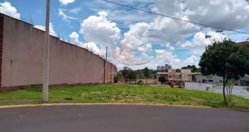 Terreno condomínio - ribeirão preto - quintas de são josé