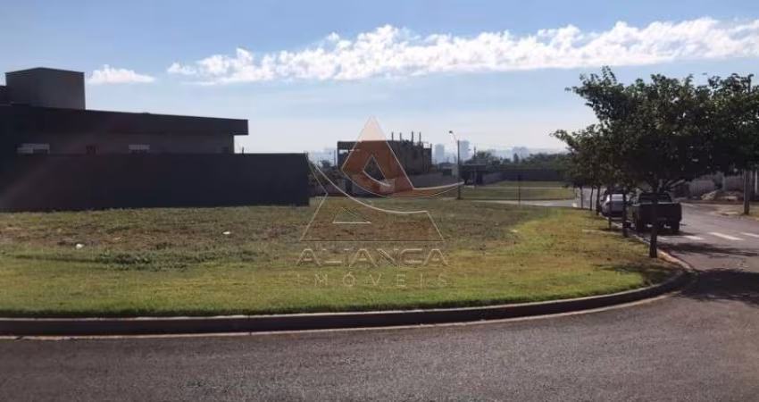 Terreno em condomínio fechado à venda na Vila do Golf, Ribeirão Preto 