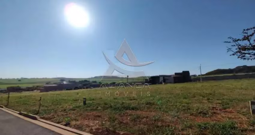 Terreno condomínio - ribeirão preto - recreio anhanguera