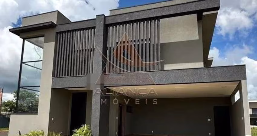 Casa Condomínio - Ribeirão Preto - Real Sul