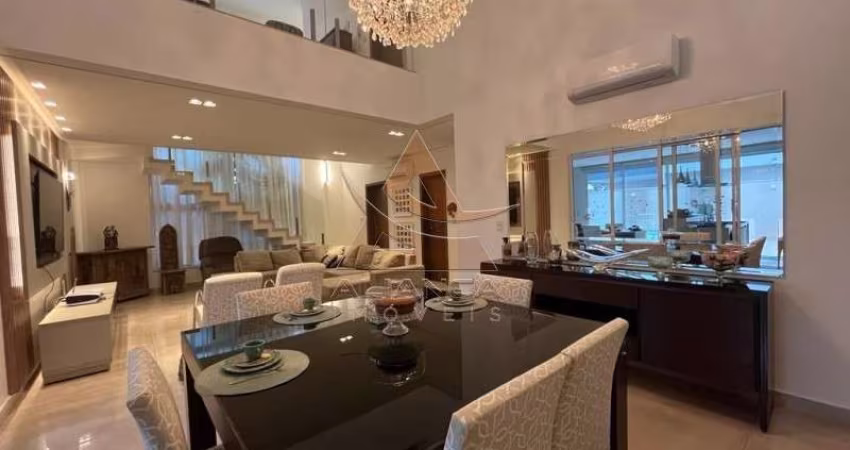 Casa Condomínio - Ribeirão Preto - Villa Romana 1