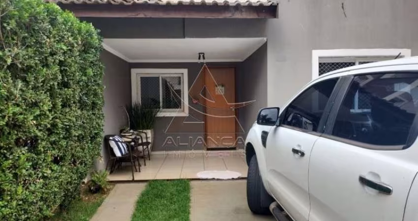 Casa Condomínio - Ribeirão Preto - Parque São Sebastião