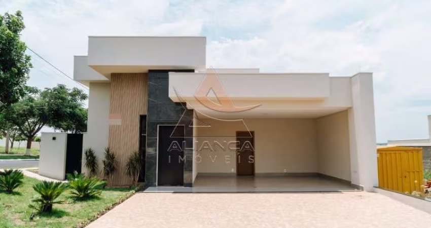 Casa Condomínio - Ribeirão Preto - Reserva San Pedro
