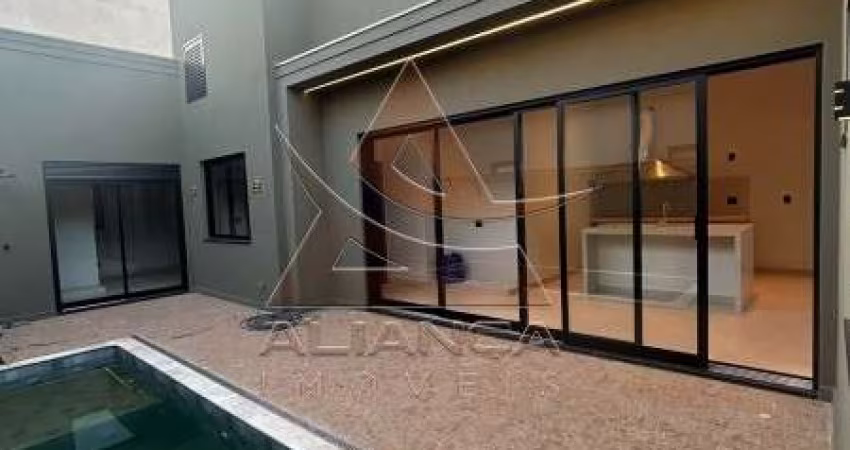 Casa Condomínio - Ribeirão Preto - Real Sul