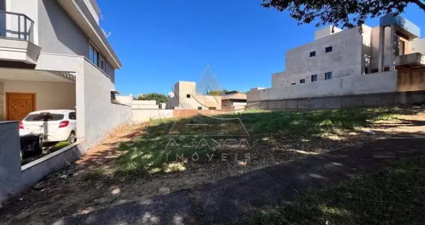 Terreno em condomínio fechado à venda na Vila do Golf, Ribeirão Preto 