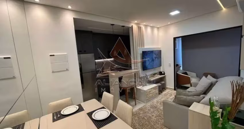 Apartamento com 2 quartos à venda no Jardim Botânico, Ribeirão Preto 