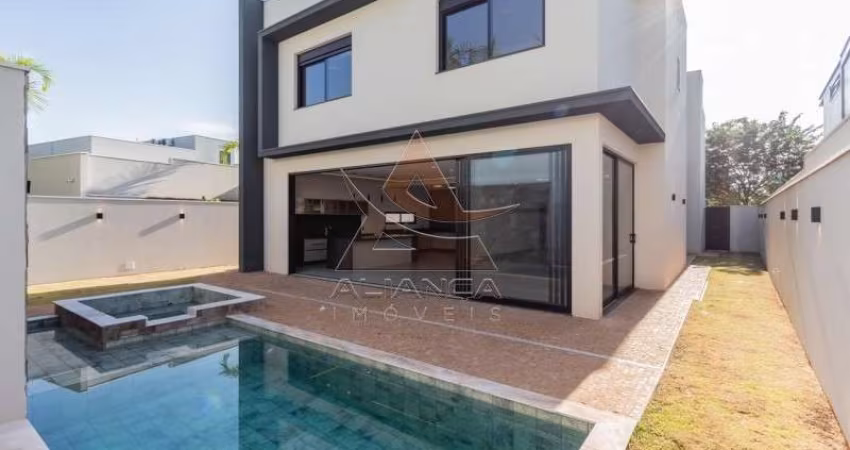 Casa Condomínio - Ribeirão Preto - Alphaville