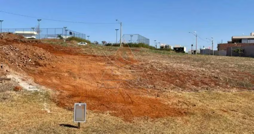 Terreno em condomínio fechado à venda na Vila do Golf, Ribeirão Preto 