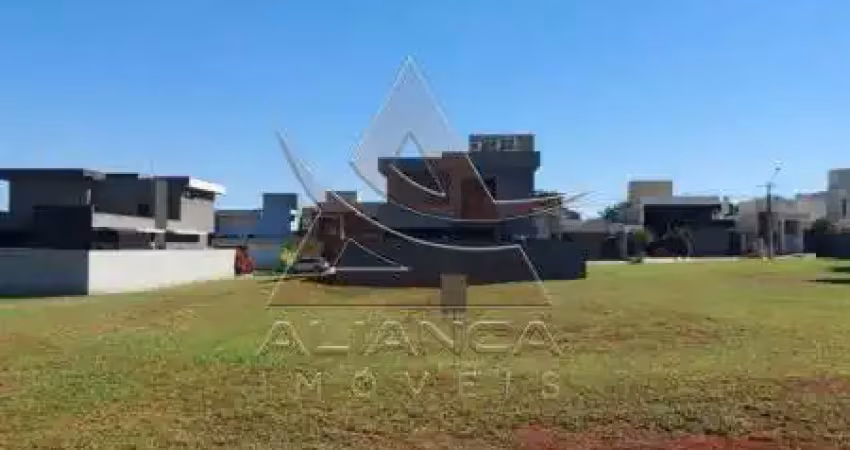 Terreno condomínio - ribeirão preto - alto do castelo
