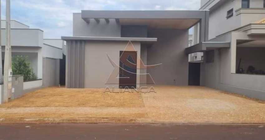 Casa Condomínio - Ribeirão Preto - Real Sul