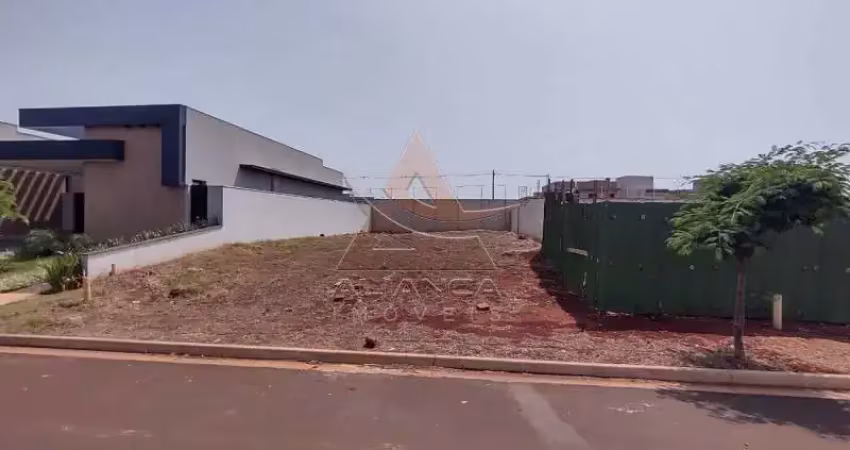 Terreno em condomínio fechado à venda no Real Sul, Ribeirão Preto 