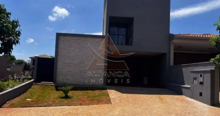 Casa em condomínio fechado com 3 quartos à venda em Bonfim Paulista, Ribeirão Preto 