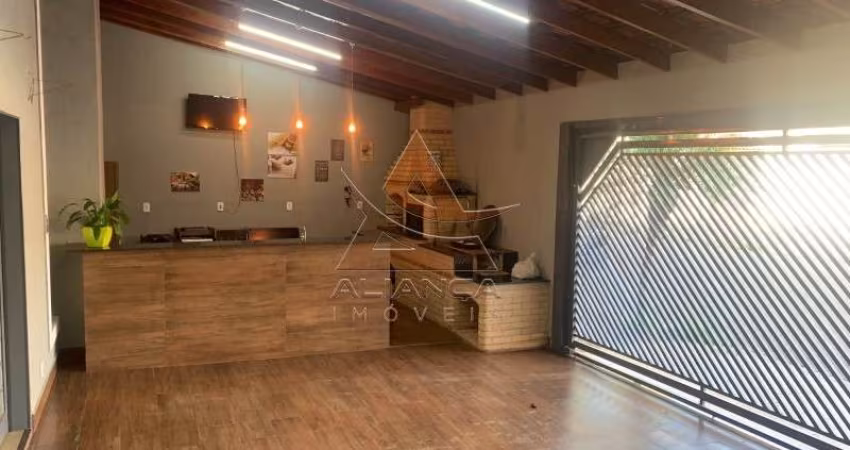 Casa - Ribeirão Preto - Jardim Ouro Branco