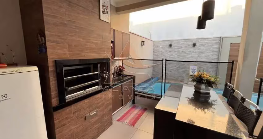 Casa com 3 quartos à venda no Residencial Greenville, Ribeirão Preto 