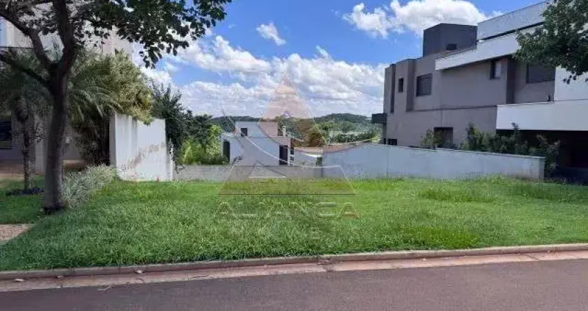Terreno em condomínio fechado à venda em Alphaville, Ribeirão Preto 
