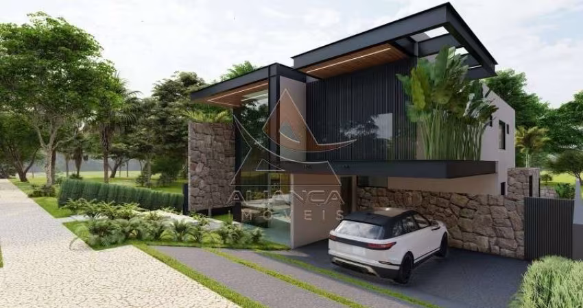 Casa Condomínio - Ribeirão Preto - Alphaville