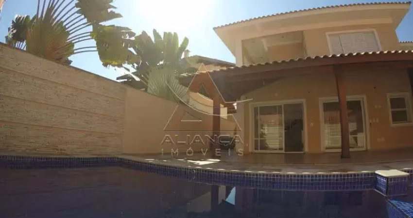 Casa em condomínio fechado com 4 quartos à venda no Jardim Botânico, Ribeirão Preto 