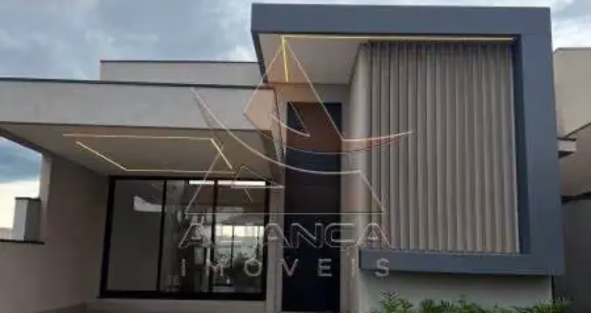 Casa Condomínio - Ribeirão Preto - Recreio Anhanguera