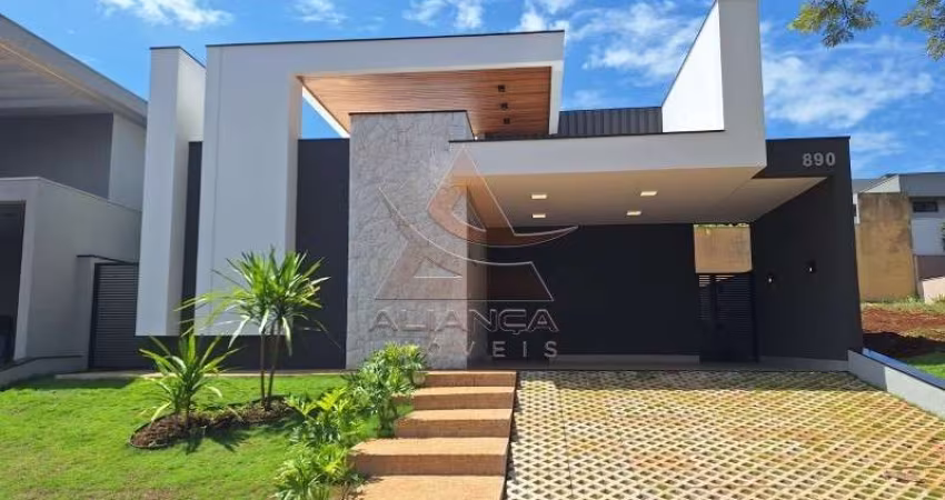 Casa Condomínio - Ribeirão Preto - Vila do Golf