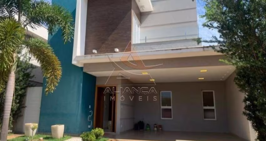 Casa Condomínio - Ribeirão Preto - Villa Romana 1