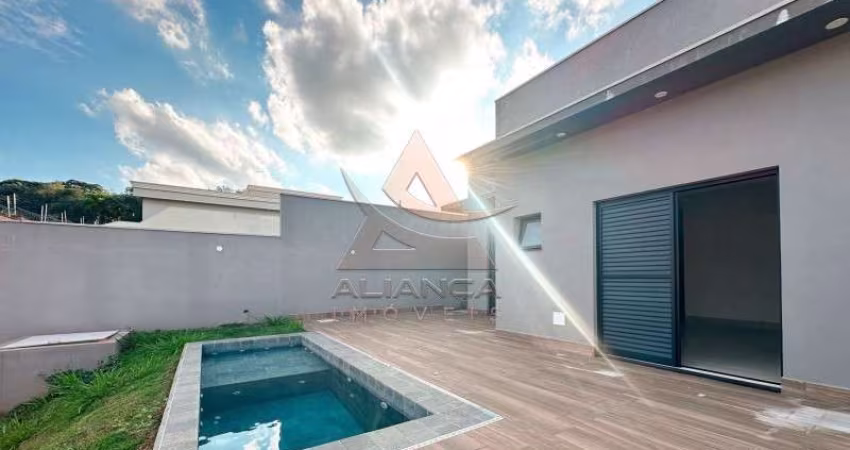 Casa Condomínio - Ribeirão Preto - Reserva San Tiago