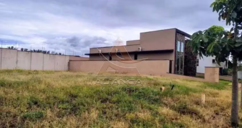 Terreno em condomínio fechado à venda no Real Sul, Ribeirão Preto 